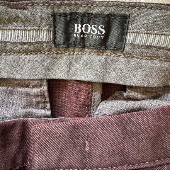 Boss by Hugo Boss Women's Stretch Slim Fit Trouser Pants Euro 48 - Picture 2 of 10